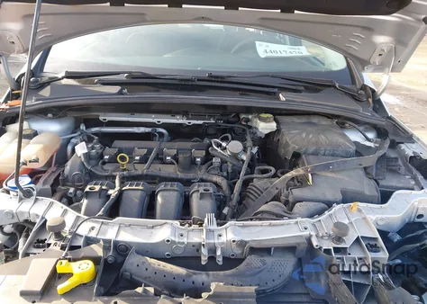 2017 Ford Focus Se from USA, damaged, VIN 1FADP3K25HL302929